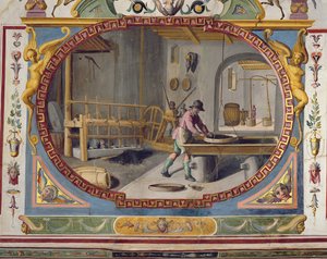The Production of Gun Powder